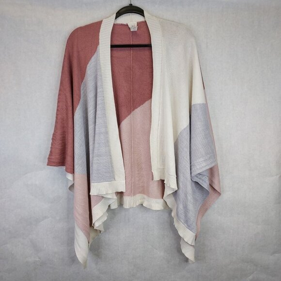 lululemon athletica Accessories - Lululemon Hatha Wrap Womens OS Silk Quicksand Misty Pink Silver Fox Alpine White